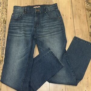 Tommy Hilfiger Blue Straight Jeans Size 20